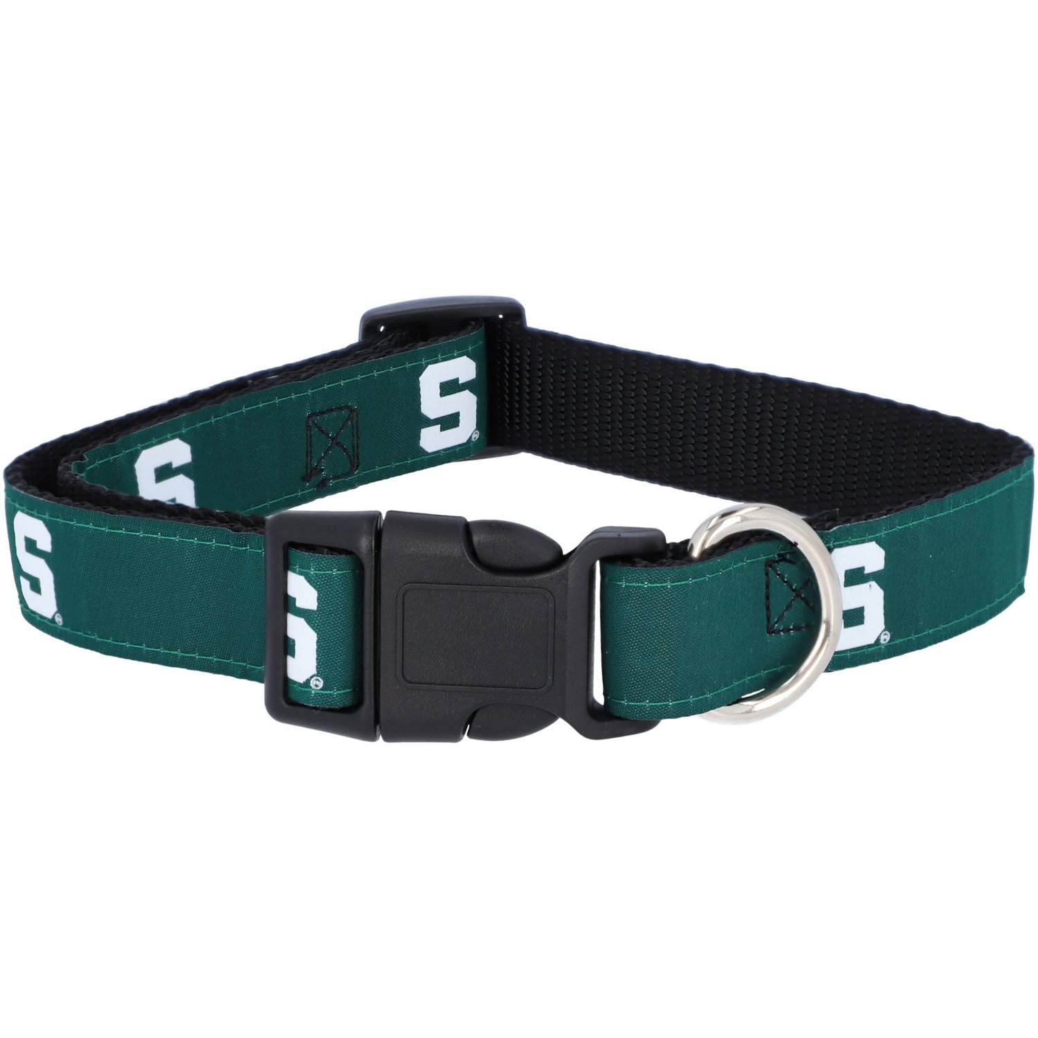 Michigan State Spartans 1" Regular Dog Collar - view number 1